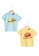 LC Waikiki yellow and blue 2-Pack Cars Printed Baby Boy T-Shirt BF6A6KA834A4A3GS_1