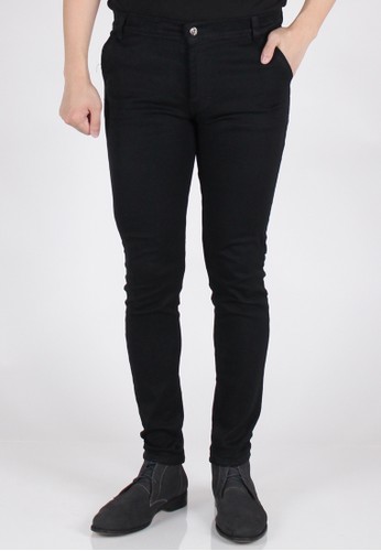 Super Skinny Stretch Soft Jeans - Black