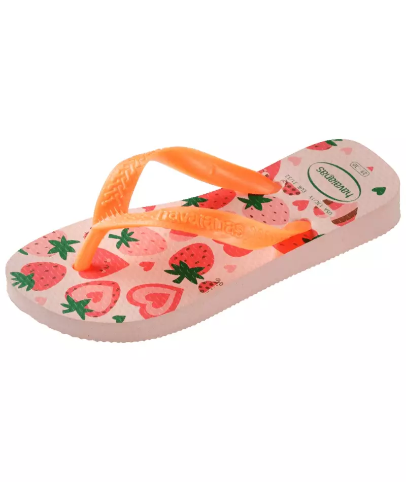 Havaianas 2792 - Kids Flores Rosa/Confete - Sandal Anak