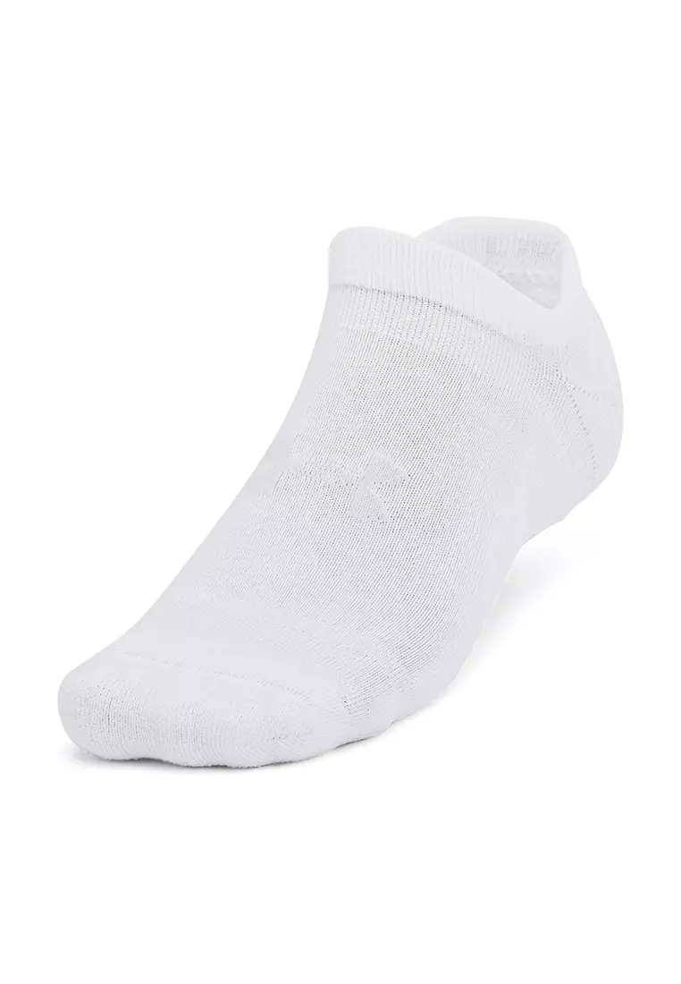 Essential Cushion 6-Pack No Show Socks