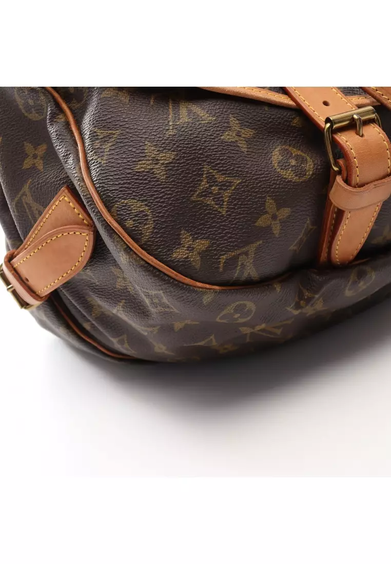 Louis Vuitton - Brown Monogram Canvas Saumur Monogram 43 Shoulder Bag –  Every Watch Has a Story