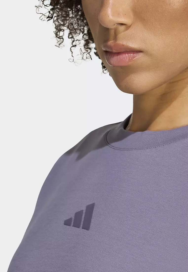 Designed-for-Training Warm-Up Crewneck Sweatshirt