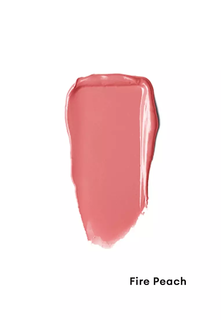 Superlustrous Crème Lipstick (Fire Peach)