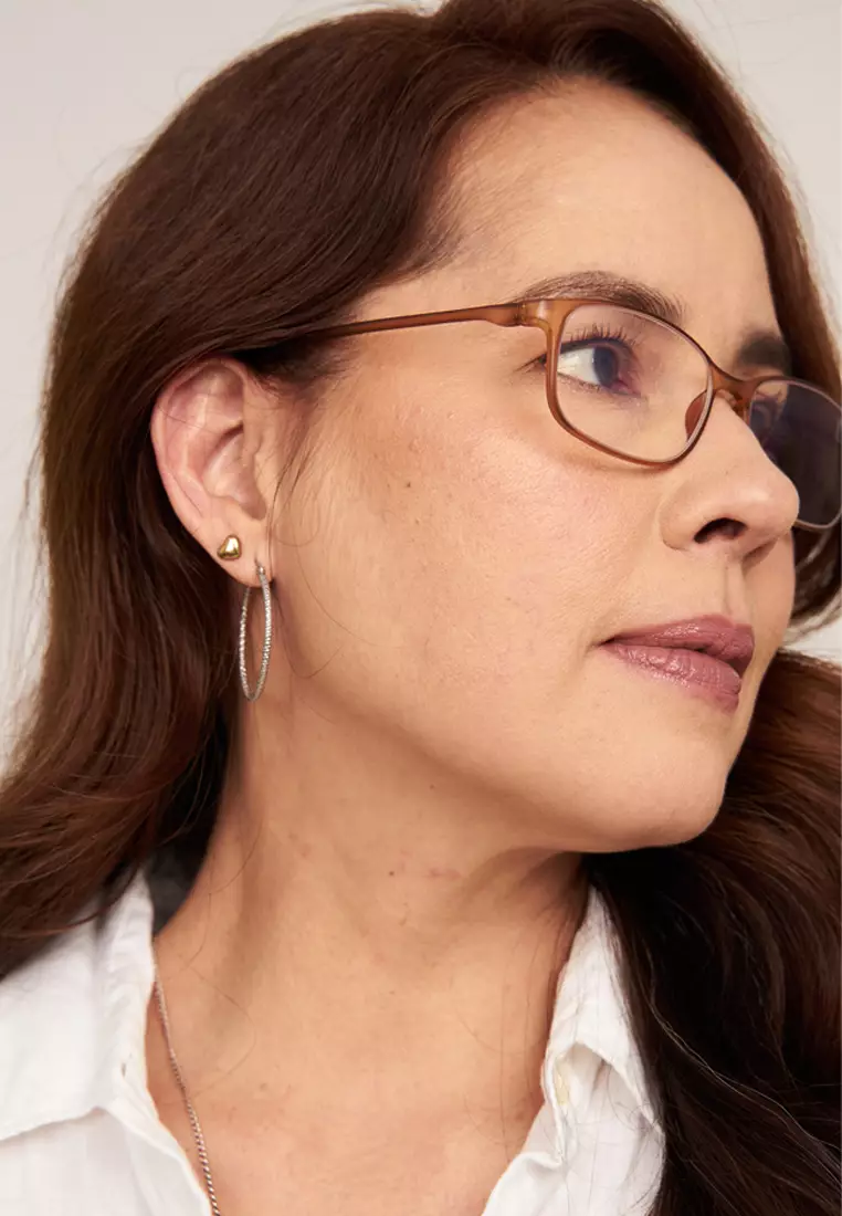 2207 (C3-Brown) +1.75 Anti-Radiation/Computer Reading Glasses