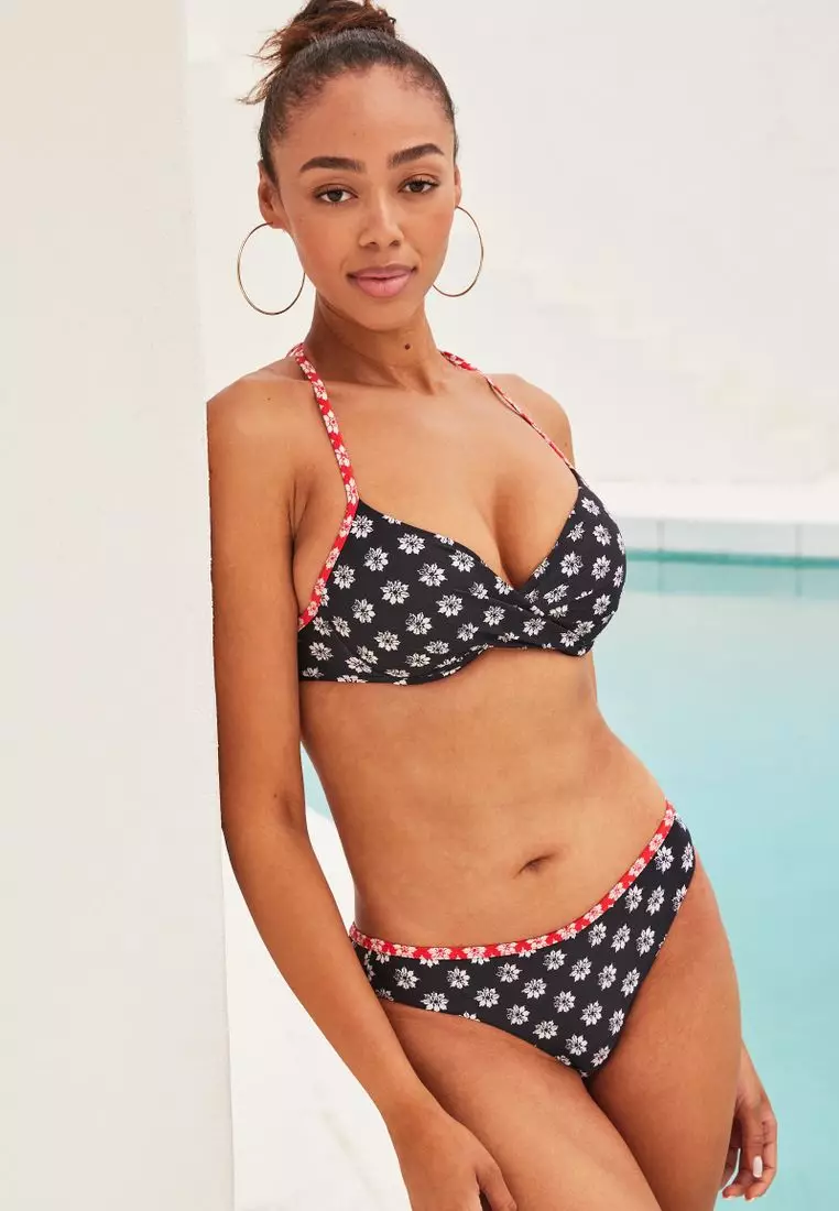 Buy NEXT High Leg Bikini Bottoms 2024 Online ZALORA