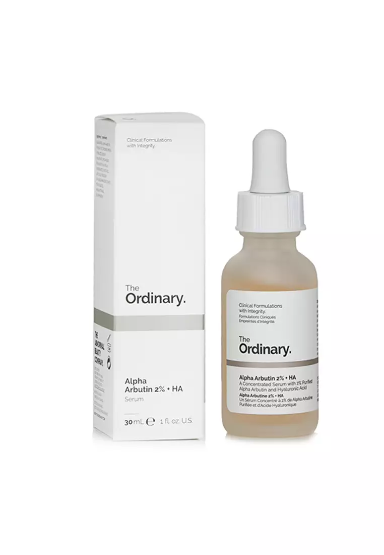 THE ORDINARY - Alpha Arbutin 2% + HA Concentrated Serum 30ml/1oz