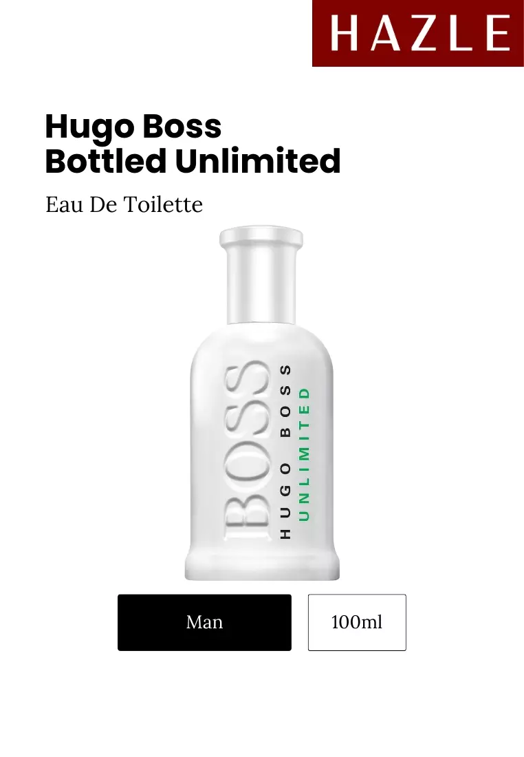 Hugo Boss Bottled Unlimited Man EDT 100 ml