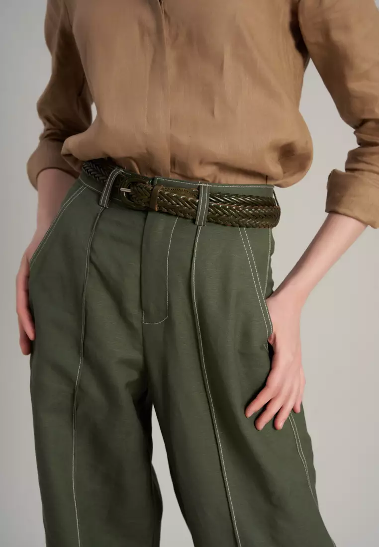 Hello New Day Linen Shirt