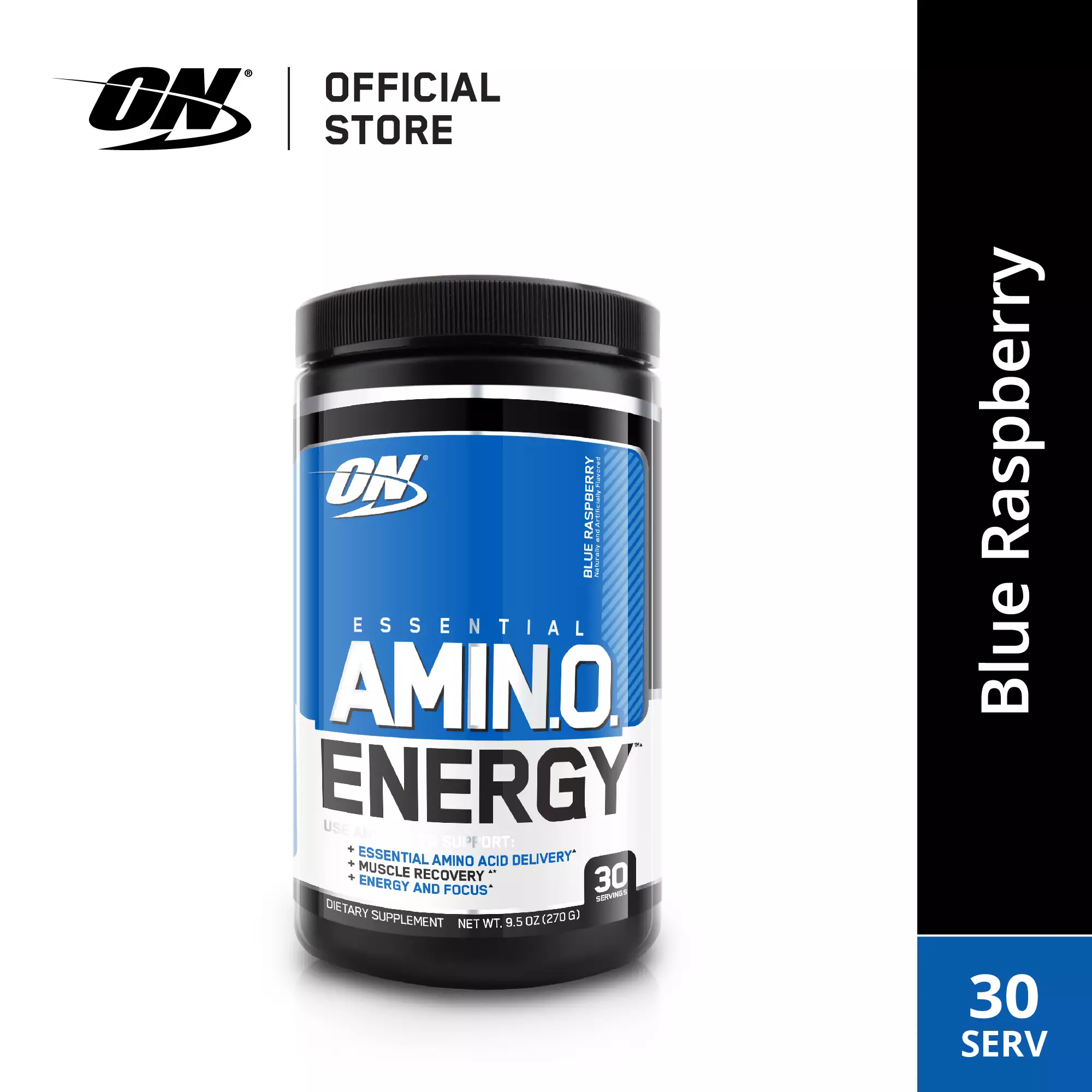 Buy Optimum Nutrition Optimum Nutrition Essential Amino Energy 270g (30 ...