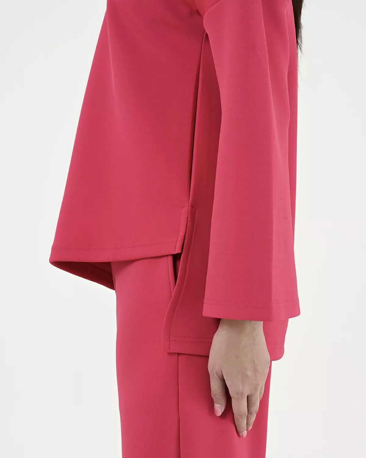 Geulis.id MAVA TOP - Fuchsia