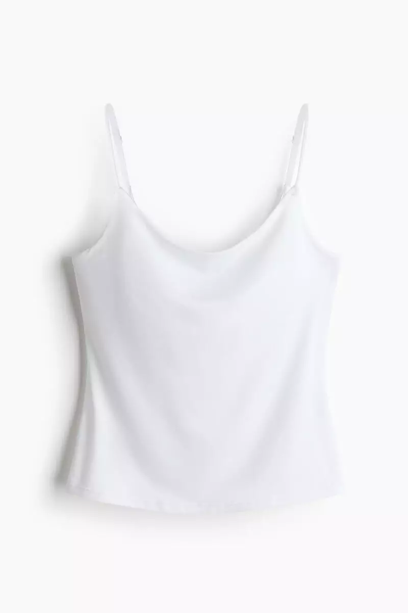 H&M COOLMAX® Integral-bra strappy top