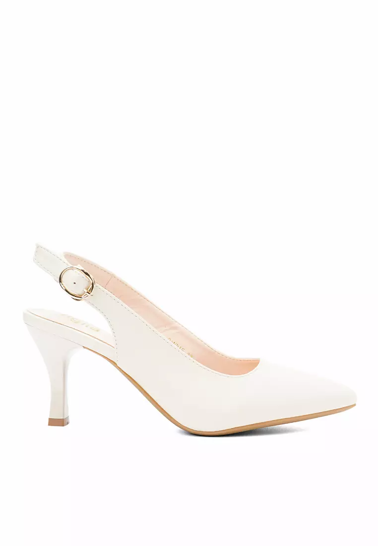 Buy Figlia Dannie Slingback Heels 2024 Online | ZALORA Philippines