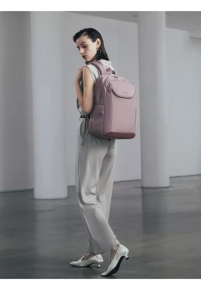 Urban Casual Shockproof 15.6 Laptop Compartment Waterproof Backpack for Women