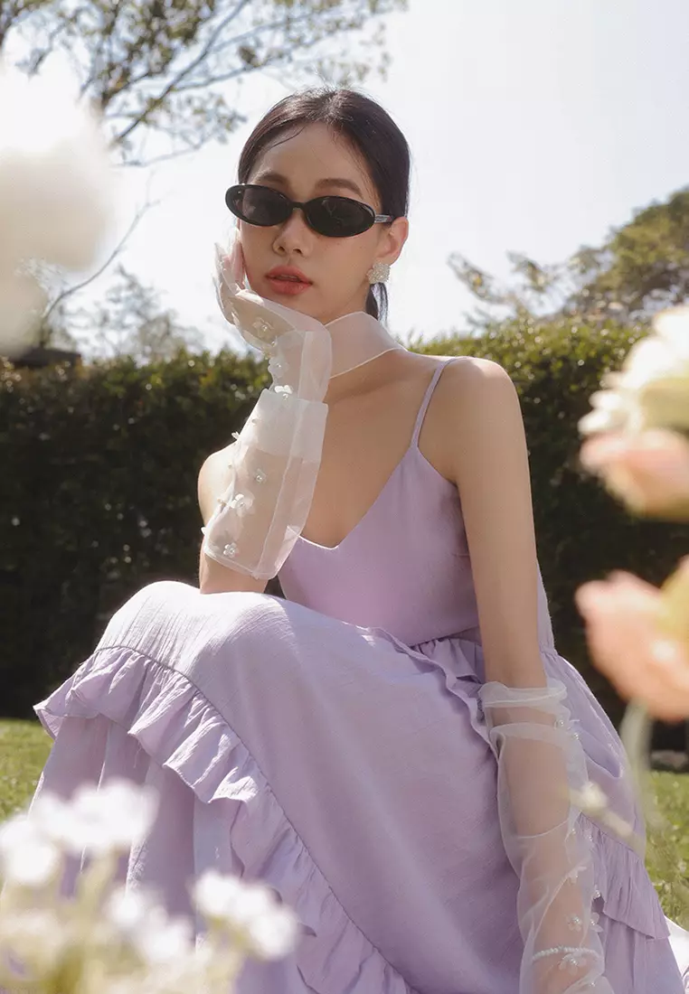 Tiered Ruffle Maxi Dress