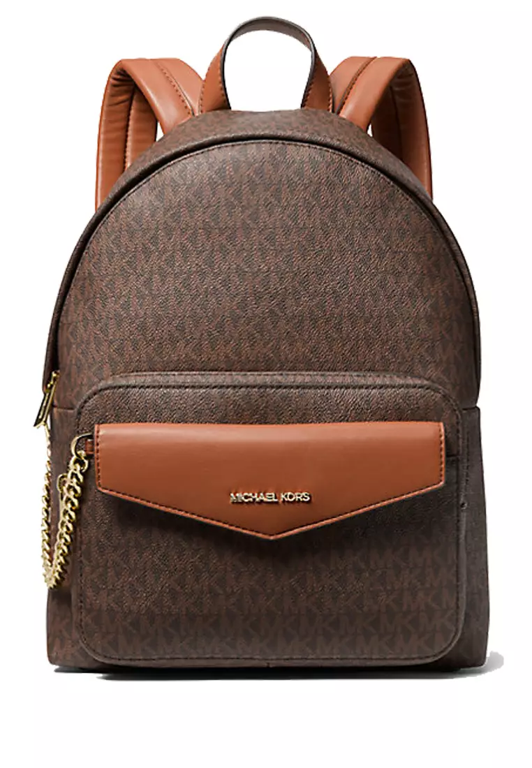 White outlet mk backpack