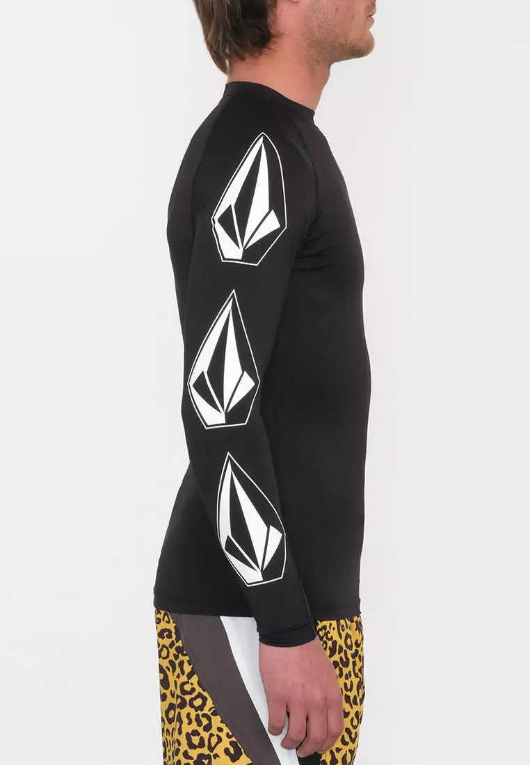 MTG SURF VITALS J ROBINSON LONG SLEEVE RASHGUARD BLK