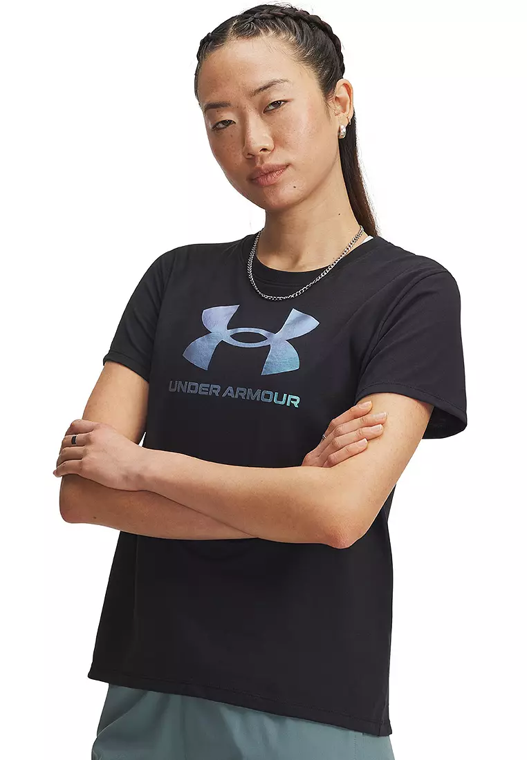 Rival Shimmer Short Sleeve Tee