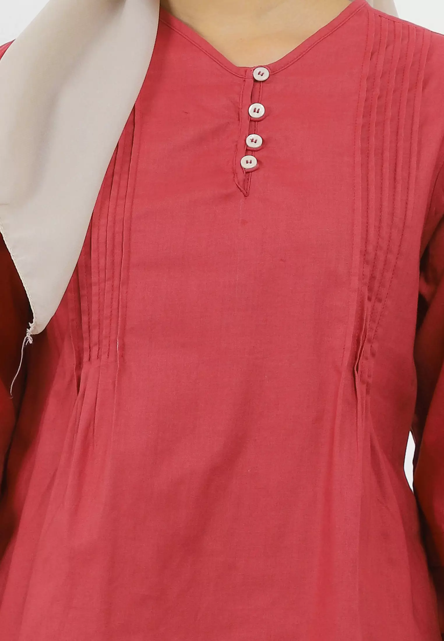 MFMW Lyznot Atasan Blouse Merah