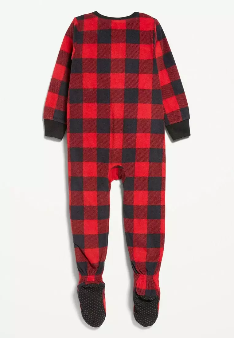 Family Pajamas Plaid One Piece Pajamas Buy Old Navy Matching