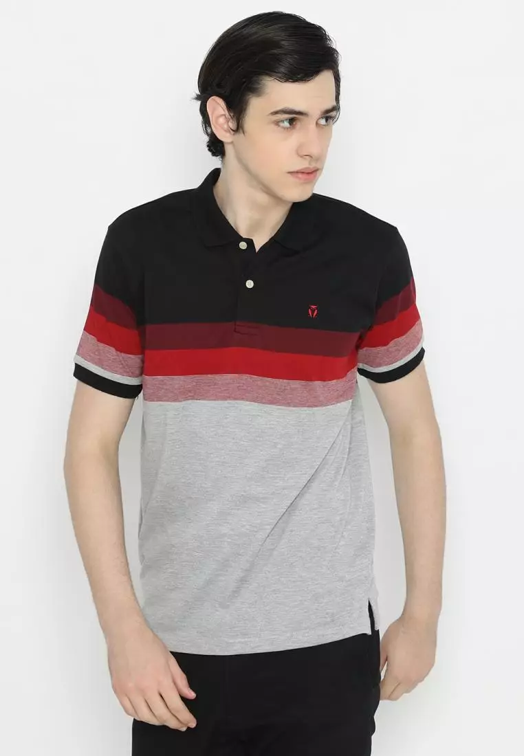 MATSUDA Kaos Polo Shirt Pria Kerah Tokyo