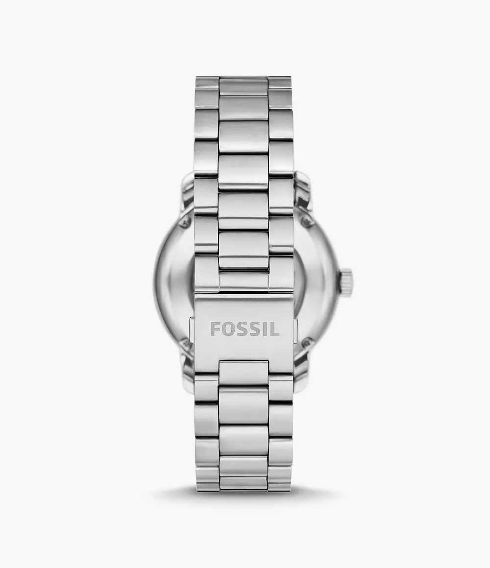 Jual Fossil Fossil Heritage Automatic Stainless Steel Jam Pria