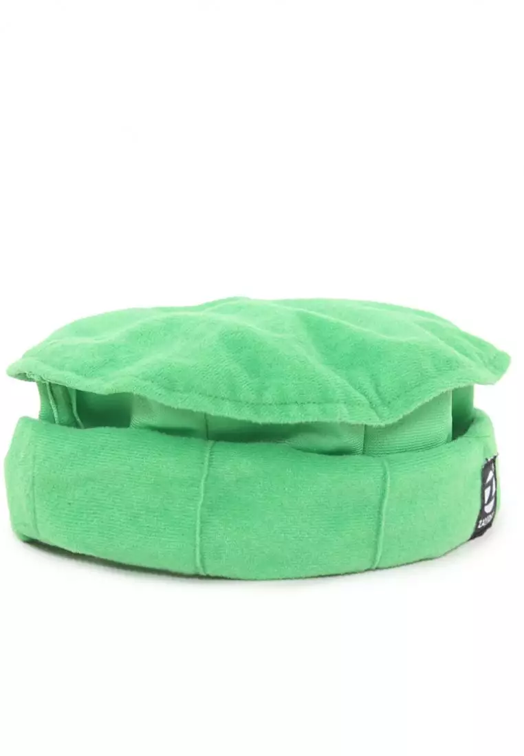 Zayidan Peci Kopiah Muslim Pria Pakol - Hijau