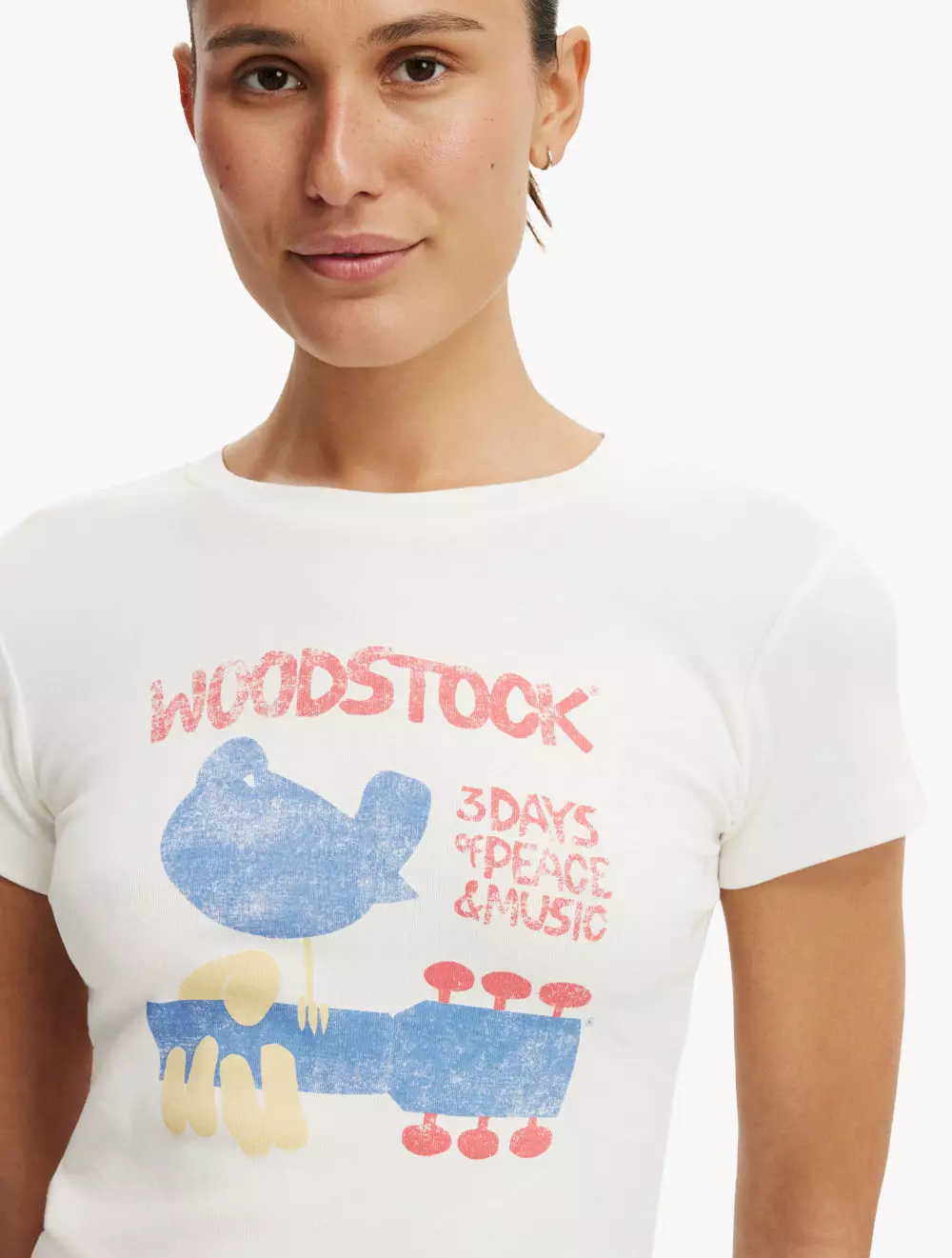 COTTON ON - ATASAN - THE LCN GRAPHIC TINY TEE