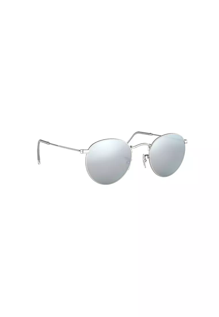 Ray-Ban Round Metal Sunglasses