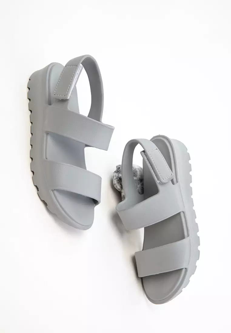 Gray Women's Sandals 20750