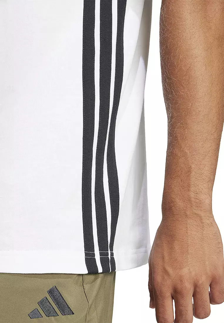Essentials 3-Stripes Single Jersey T-Shirt