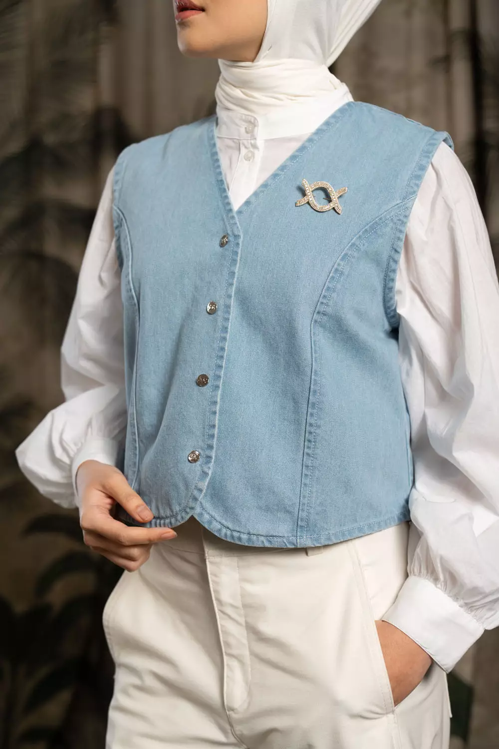 Klamby - Darcie Vest Starlight