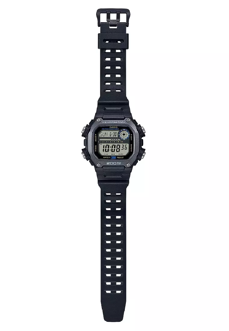 Men DW-291HX-1AV Rubber