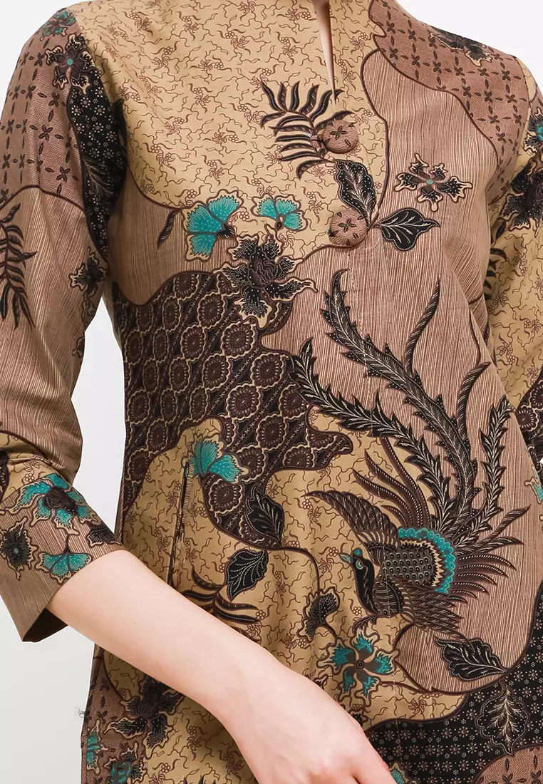 BATIK TALENTA EXCLUSIVE batik wanita blous KAUNG w346
