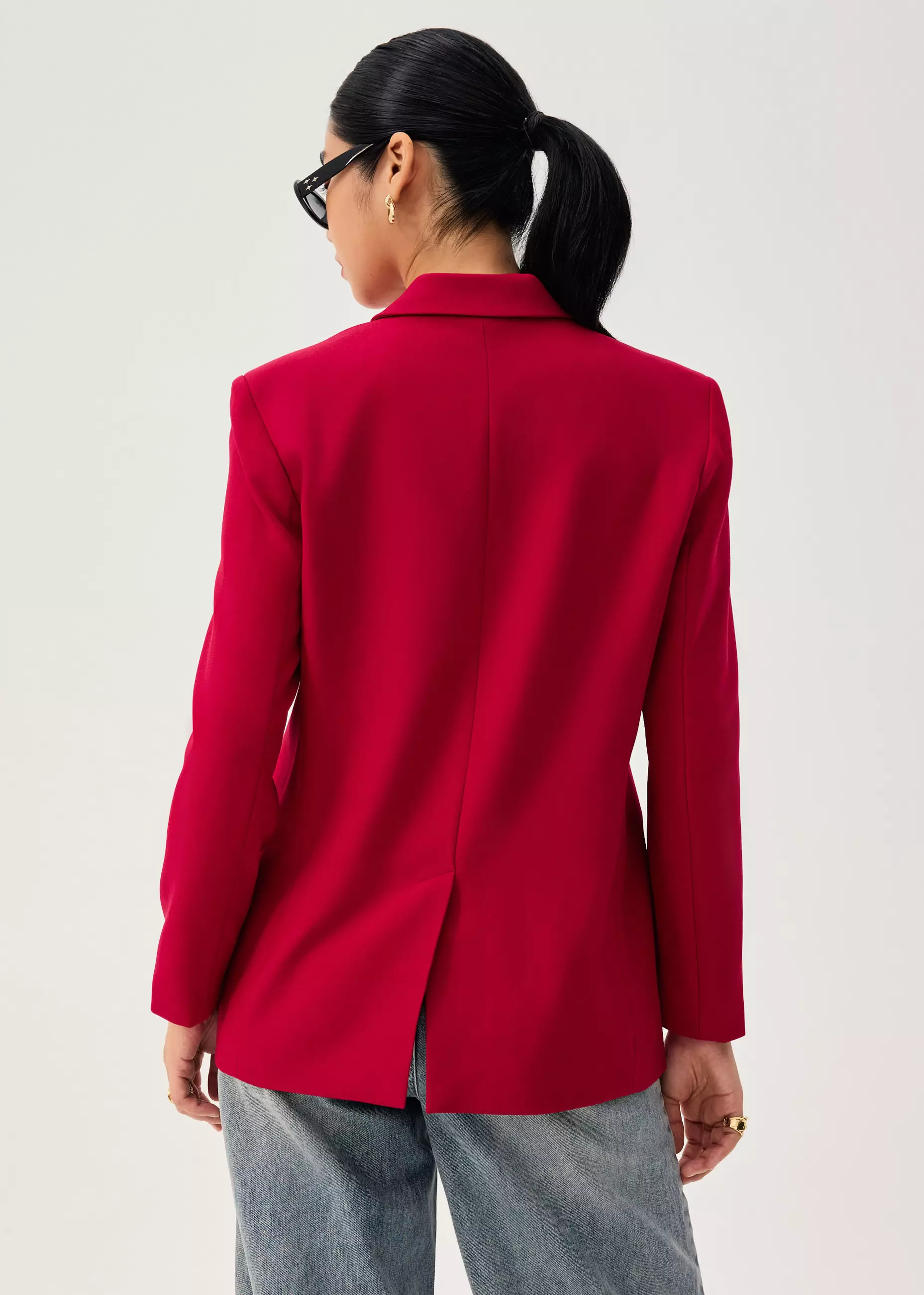 Blazer Wanita - RuchedReady™ Rachel Blazer
