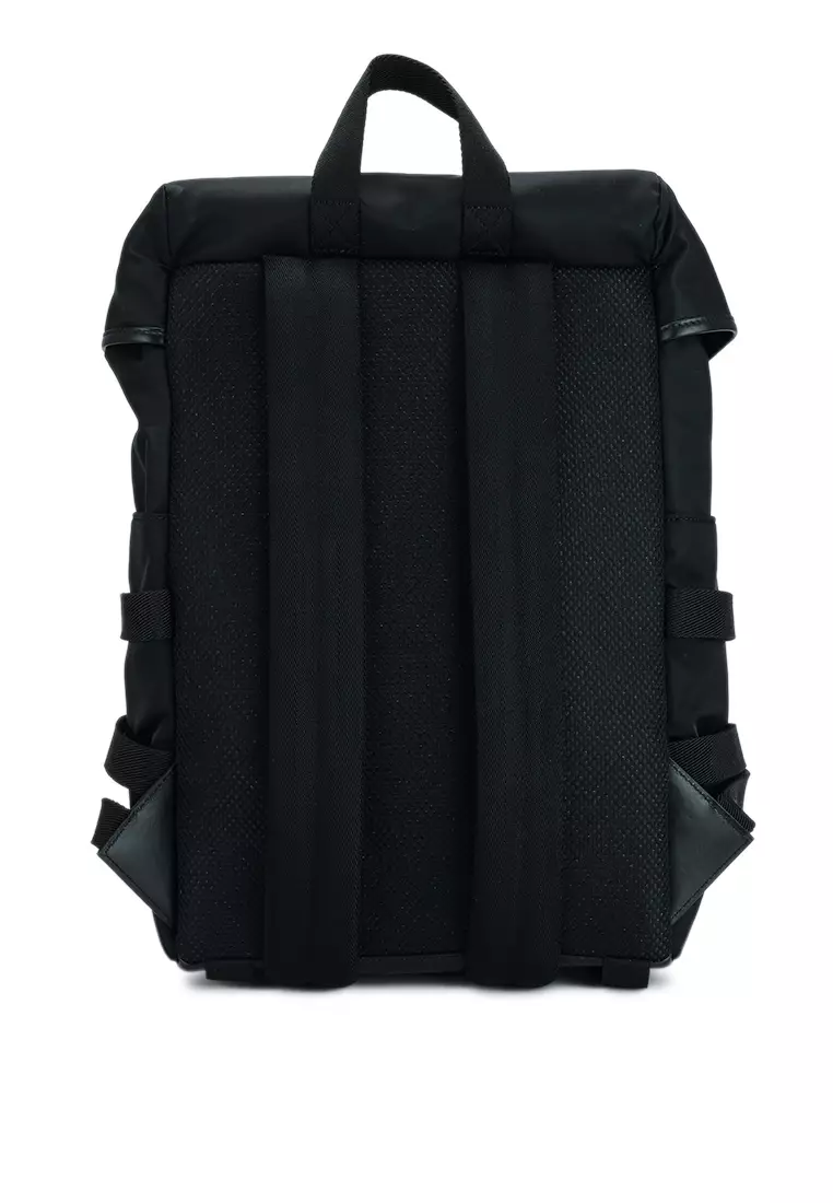 Buy Off-white Courrie Flap Backpack (ik) Online | ZALORA Malaysia