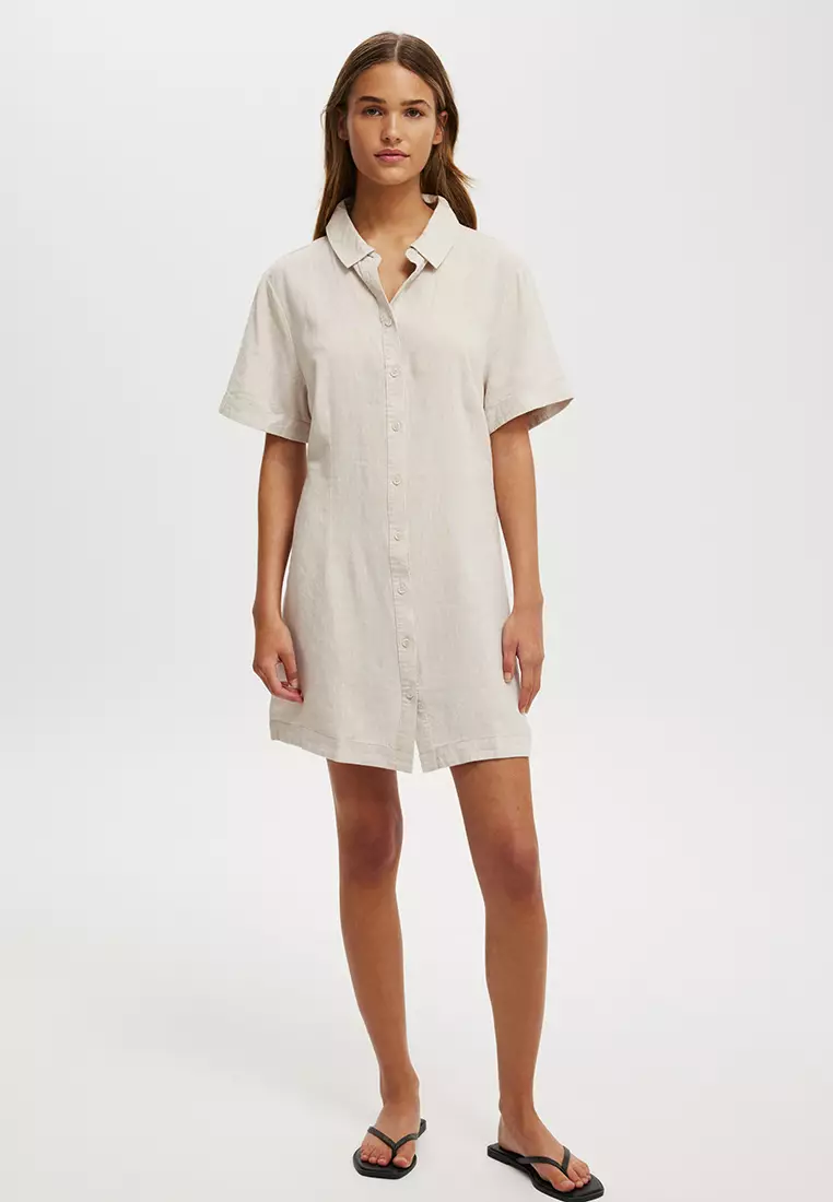 Haven Mini Shirt Dress