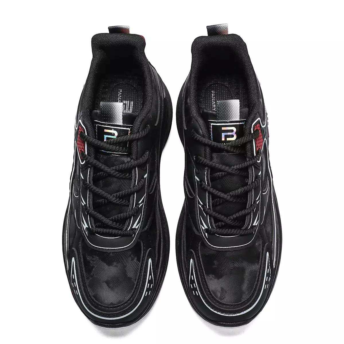 Sepatu Olahraga Pria Sporty Sneakers Cowok Sekolah Running Gym QNR30