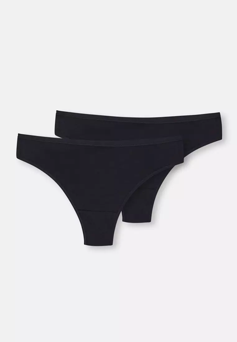 Buy H&M MAMA 2-pack Seamless Bump support briefs 2024 Online