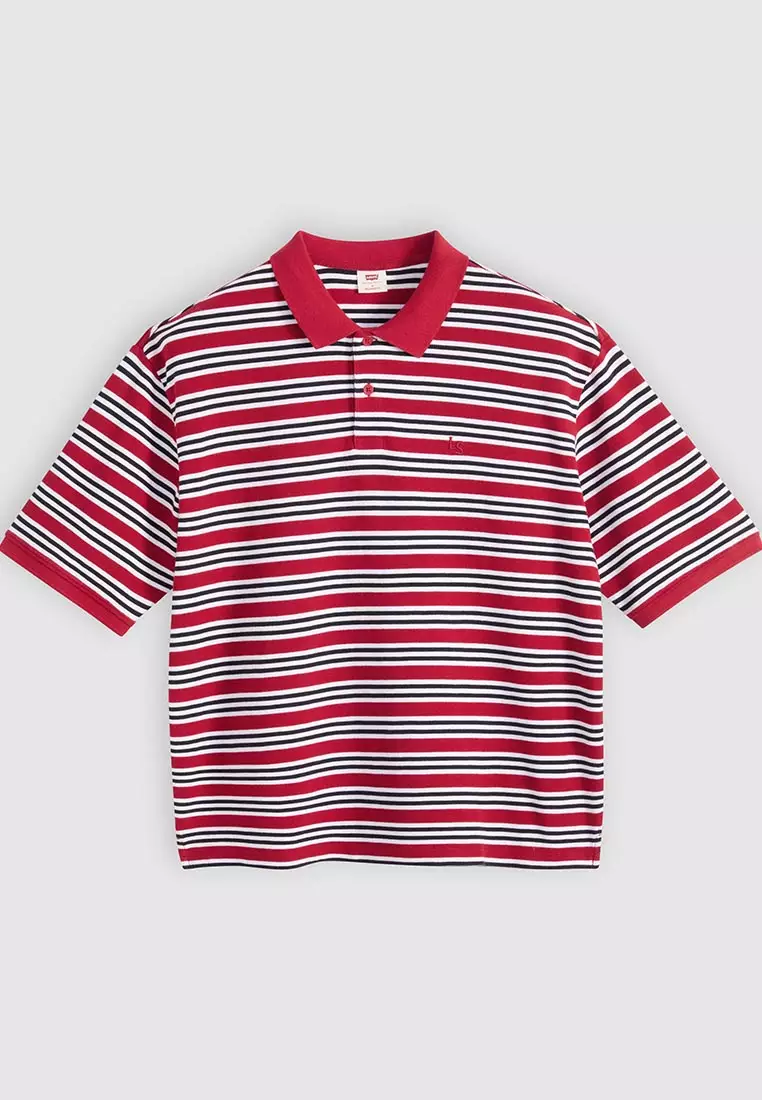Levi's® 男裝 Finn Boxy Polo 恤