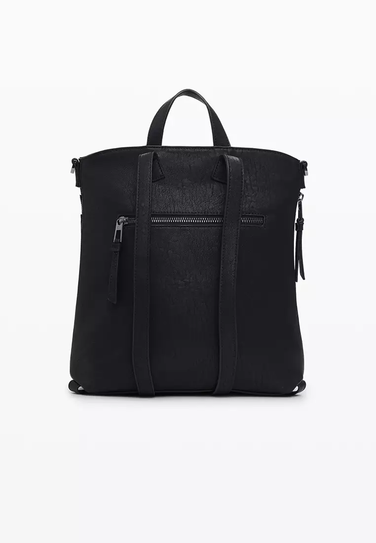 Medium Embroidered Backpack