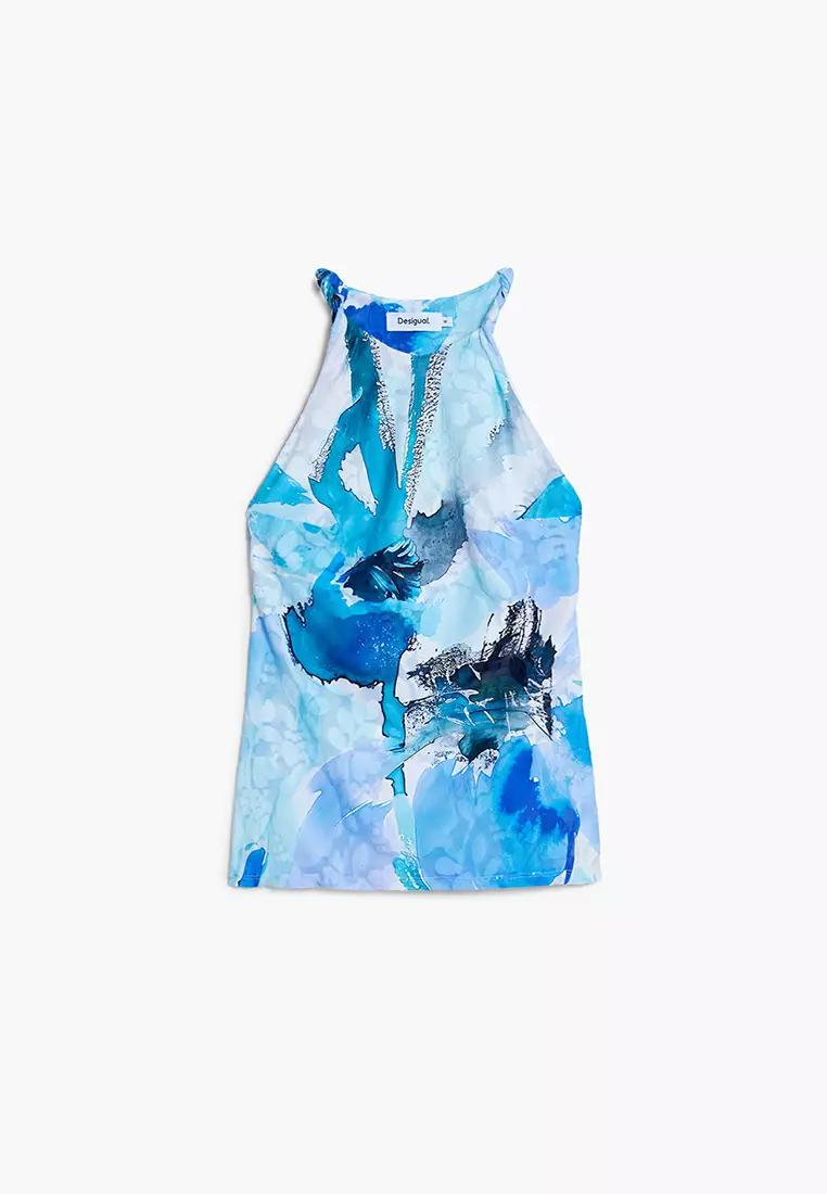 Floral tank top