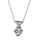 Her Jewellery silver Mystique Pendant -  Made with premium grade crystals from Austria HE210AC31CYESG_2