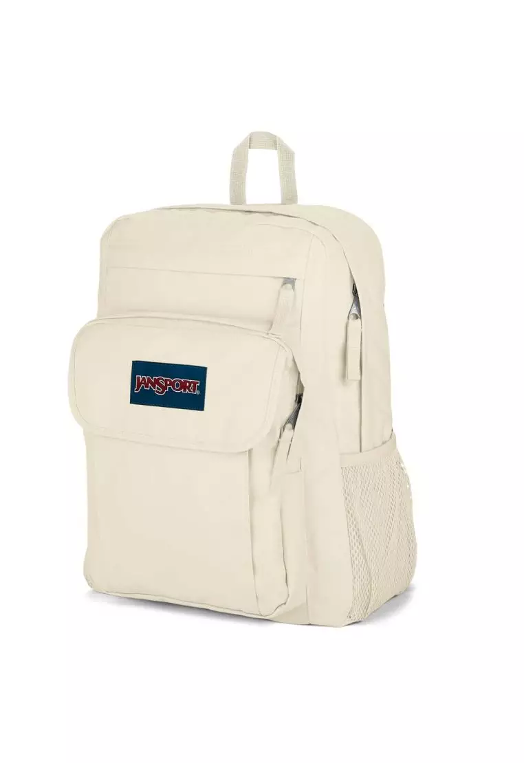 White outlet jansport bag