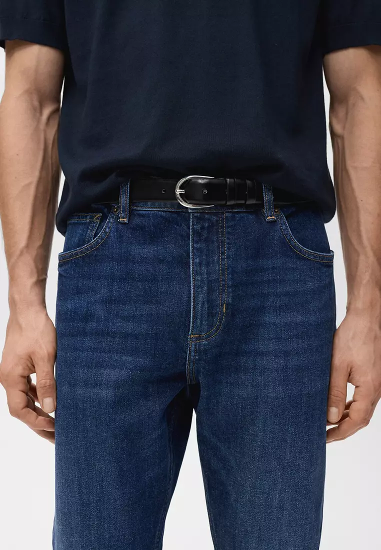 Ben Cropped Tapered-Fit Jeans