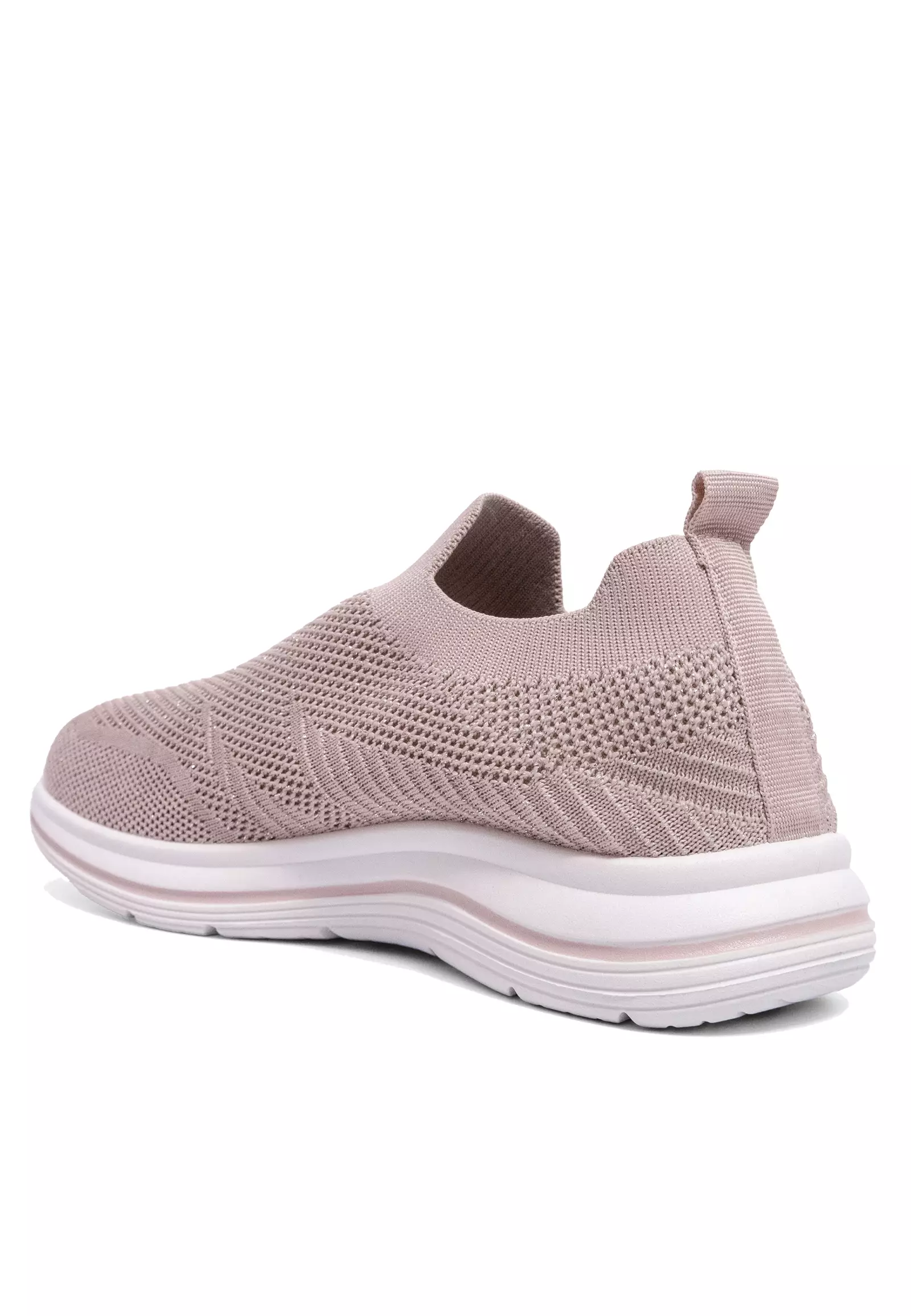Dr. Kevin Sepatu Olahraga Sport Wanita Sneakers Rajut Slip On 589-087