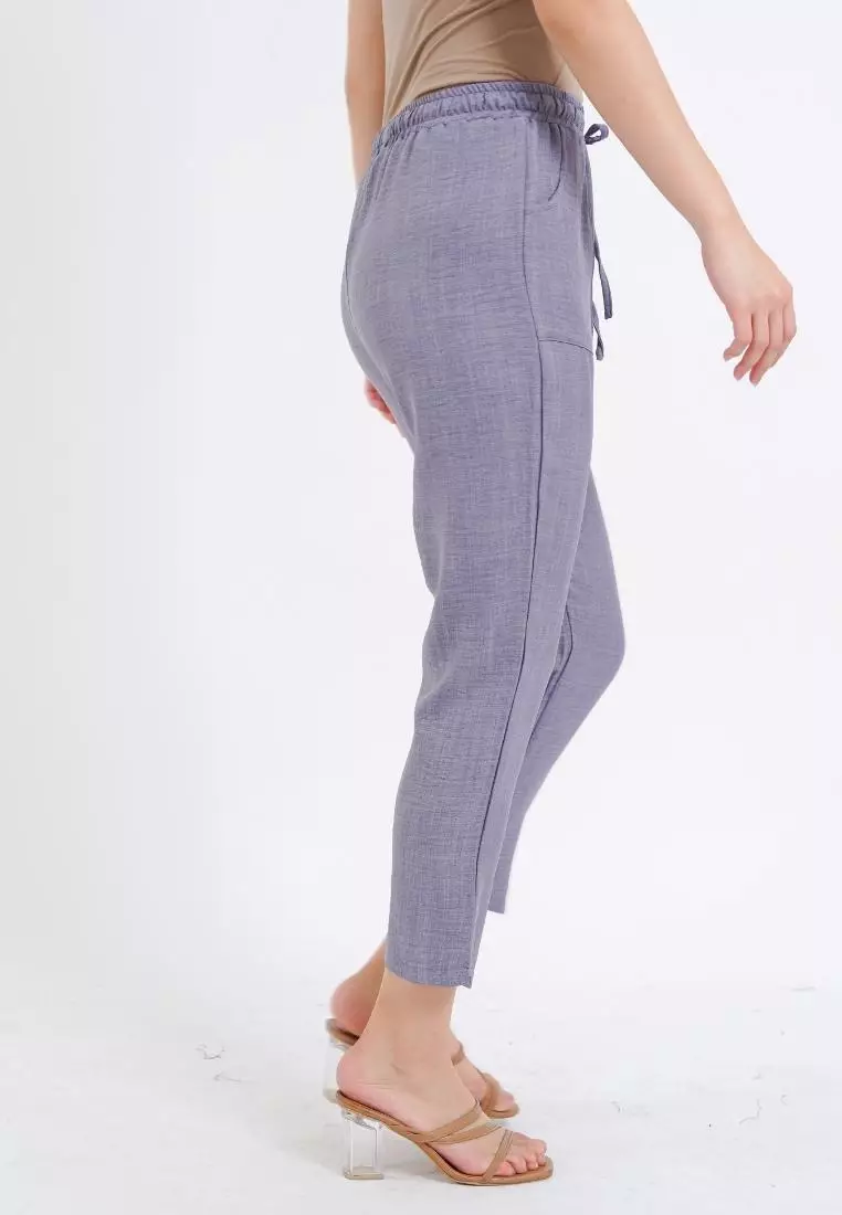 Yoo Ra Pants Greyish Lillac