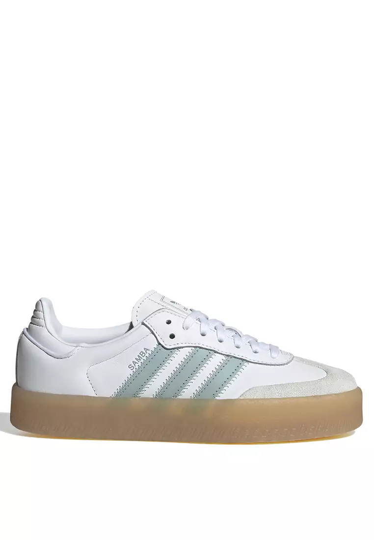 靴 adidas/SAMBAE/25cm adidas Sambae Shoes - White | Free Shipping with adiClub