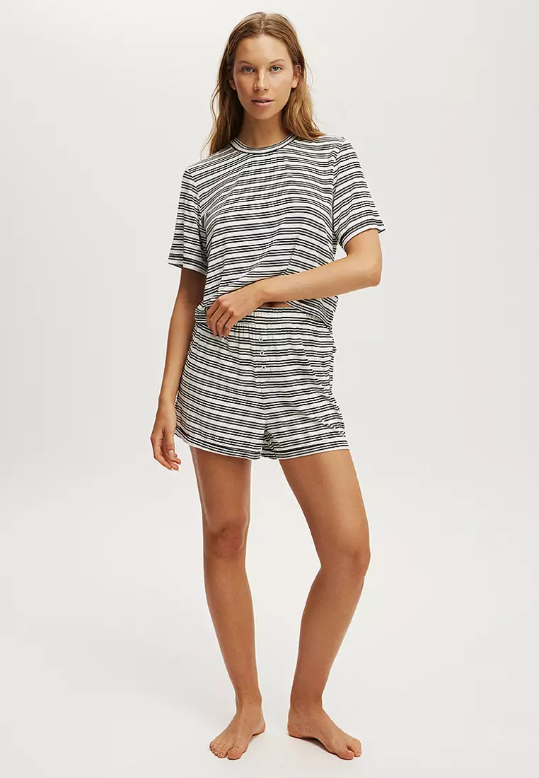 So Soft Short Sleeve Jersey Sleep Set
