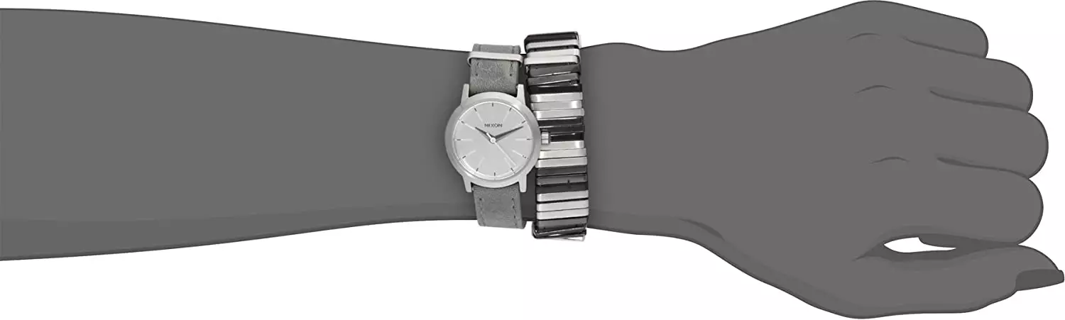 NIXON KENZI WRAP SILVER / MIXED