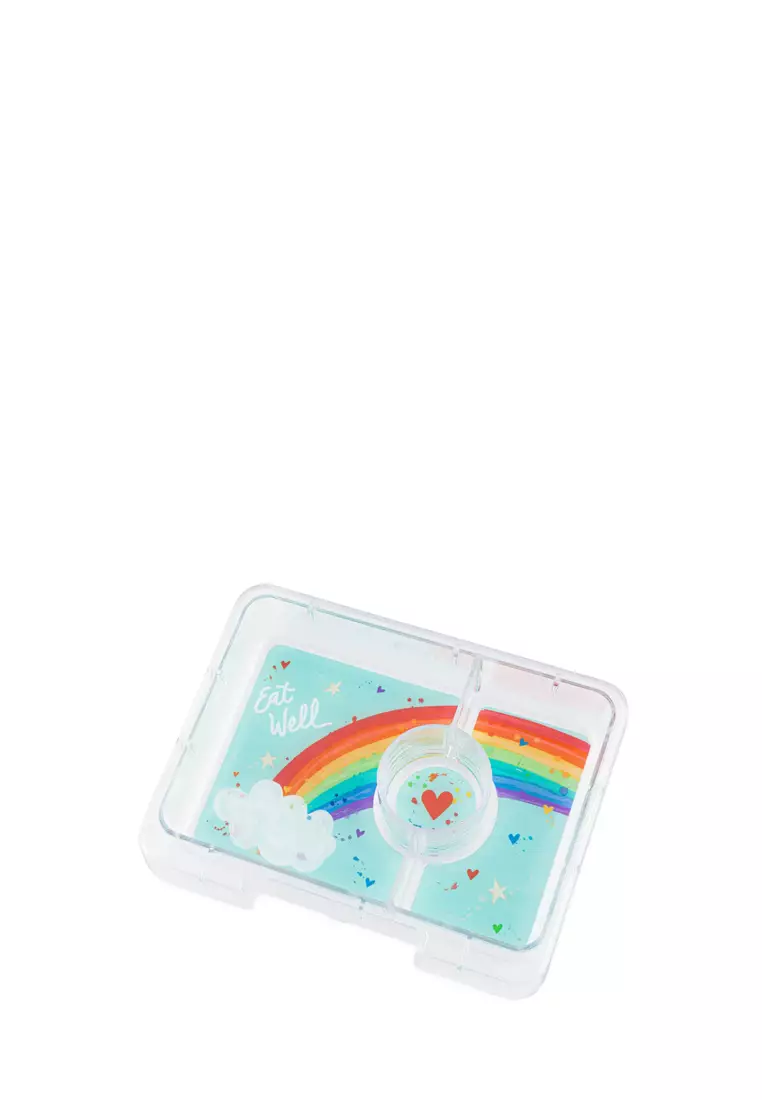 Yumbox Snack Malibu Purple Rainbow - Kotak Makan - Kotak Bekal Anak dan Dewasa